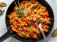 Vegan Nigerian Jollof Rice Recipe | Foodaciously