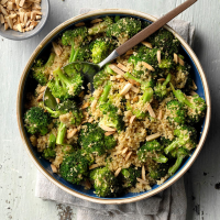Lemon Couscous with Broccoli Recipe: How to Make It