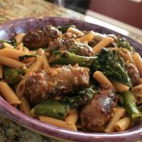 Penne with Sausage and Broccoli Rabe Recipe | Allrecipes