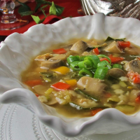 Mushroom Soup Without Cream Recipe | Allrecipes