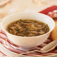 Wild Mushroom Soup Recipe | MyRecipes