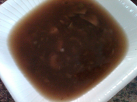 Broth Based Mushroom Soup- Super Simple! Recipe - Food.com