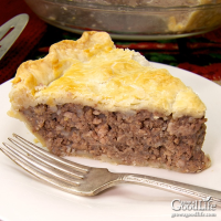 Tourtière: A French-Canadian Meat Pie Recipe