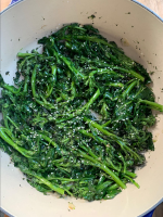 Garlic-Sesame Purple Sprouting Broccoli | Allrecipes