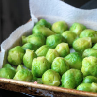 How to properly freeze fresh Brussels Sprouts