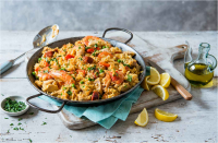 Classic Spanish Paella Recipe | Paella Recipes | Tesco Real Food