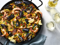 Traditional Spanish Paella Recipe | MyRecipes