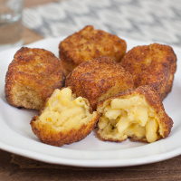 Fried Mac & Cheese Bites Recipe | MyRecipes