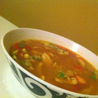 Mexican Chicken Soup with Rice (Caldo de Pollo con Arroz) Recipe ...