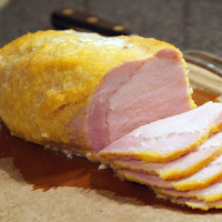 Baked Citrus Peameal Bacon – Smooth Bites – Making Tasty ...