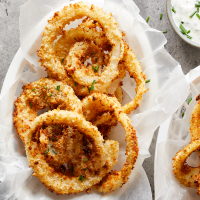 Air-Fryer Onion Rings Recipe | EatingWell