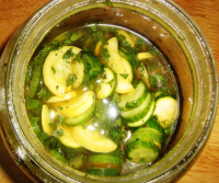 Summertime Cucumber-Zucchini Salad Recipe - Food.com
