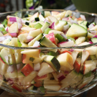 Apple and Zucchini Salad Recipe | Allrecipes