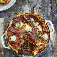 Vegetarian lasagne recipe | Jamie Oliver lasagne recipes