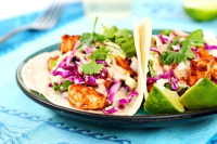 Shrimp Tacos with Creamy Adobo Sauce | Coupon Clipping Cook®
