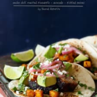 Pork Belly Tacos with Ancho Chili Roasted Pineapple and Avocado ...
