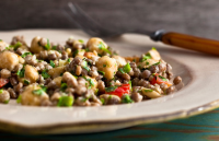 Israeli Couscous and Chickpea Salad Recipe - NYT Cooking