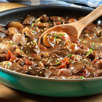 Braised Beef with Shallots and Mushrooms | Allrecipes