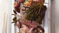 Roast Beef with Shallots Recipe | Martha Stewart