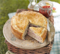 Picnic pie recipe | BBC Good Food
