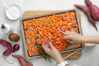 How To Store Cut Sweet Potatoes & Stop Them Drying Out