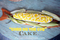 Recipe Box, “Corn on the Cob” Chocolate Butterscotch Chip Cake ...