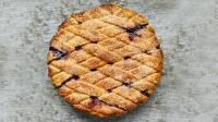 Blueberry Lattice Pie Recipe | Martha Stewart