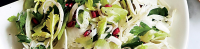 Fennel, Celery, and Pomegranate Salad Recipe | Epicurious