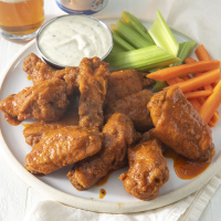 Restaurant-Style Buffalo Chicken Wings Recipe | Allrecipes