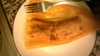 Red Chicken Tamales (Tamales Rojos de Pollo) Recipe | Allrecipes