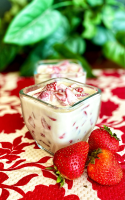 Fresas con Crema (Mexican-Style Strawberries and Cream) Recipe ...