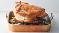 Upside-Down Turkey Recipe | Martha Stewart