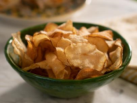 Homemade Salt and Vinegar Chips Recipe | Valerie Bertinelli | Food ...