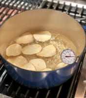 Homemade Salt and Vinegar Potato Chips | Zest For Cooking