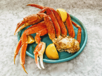 Easy Baked Crab Legs Recipe | MyRecipes