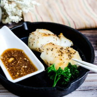 Pan Seared Cod with Ginger Sauce | 15 Minutes | LowCarbingAsian
