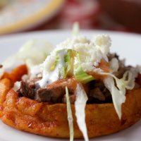 Mexican Sopes Recipe by Tasty