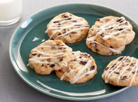 Dried Cherry and Almond Cookies with Vanilla Icing Recipe | Giada ...