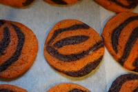 Chocolate Orange Cookies, Tiger Stripes! - Garden to Table with ...
