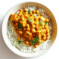 Chickpea Tofu Curry | AMAZINGLY RICH Vegan Curry In 25 Min