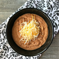 How To: Make Canned Refried Beans Taste like a Restaurant's