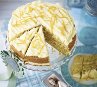 Mary Berry's orange layer cake recipe | BBC Good Food