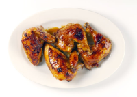 Malt Vinegar-Glazed Chicken Recipe | Bon Appétit
