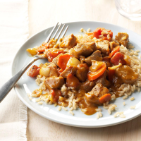 Peanut Butter Pork Curry Recipe: How to Make It