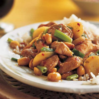 Sichuan-Style Stir-Fried Chicken With Peanuts Recipe | MyRecipes