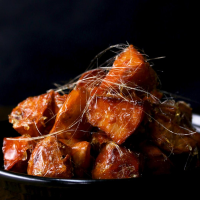 Candied Sweet Potatoes (Basi Digua) Recipe by Tasty