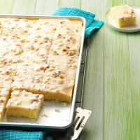 White Texas Sheet Cake Recipe: How to Make It
