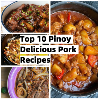 Top 10 Pinoy Delicious Pork Recipes - Lutong Bahay Recipe