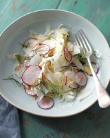 Shaved Radish, Fennel, and Parmesan Salad Recipe | Martha Stewart