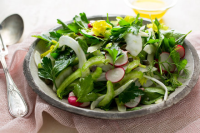 Radish and Herb Salad with Meyer Lemon Dressing Recipe - NYT ...